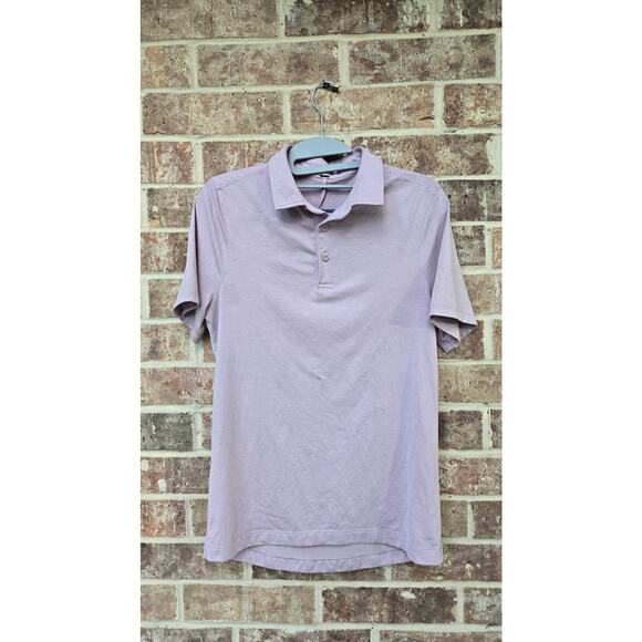 Lululemon Lilac Polo Shirt Size small - Picture 1 of 3